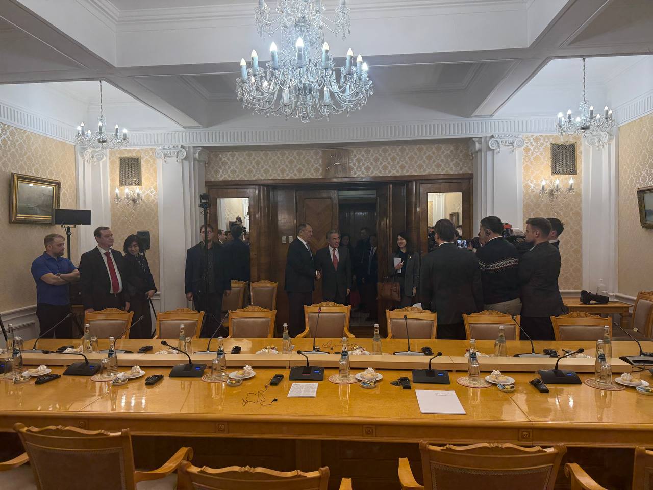 Мария Захарова: Встреча Сергея Лаврова и Ван И в Москве