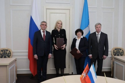 Дмитрий Миляев: Корпоративный университет Правительства Тульской области и Корпоративный университет Ульяновской области заключили соглашение, направленное на поддержку и развитие кадрового потенциала двух регионов...