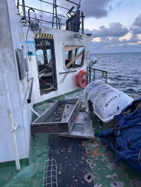 WarGonzo: Подтверждена атака на российский танкер в Чёрном море, есть пострадавшие