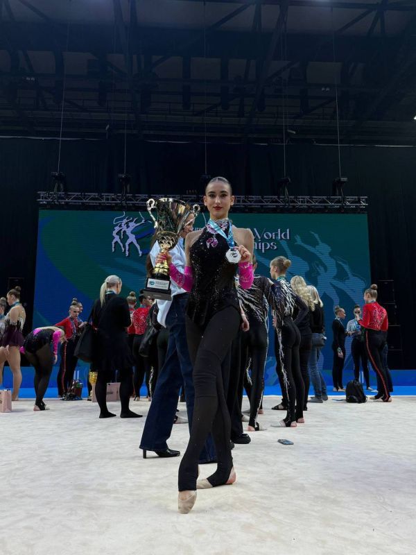 Дмитрий Миляев: #Нашасилавспорте. В болгарском Самокове завершился главный старт сезона — чемпионат и первенство мира по эстетической гимнастике