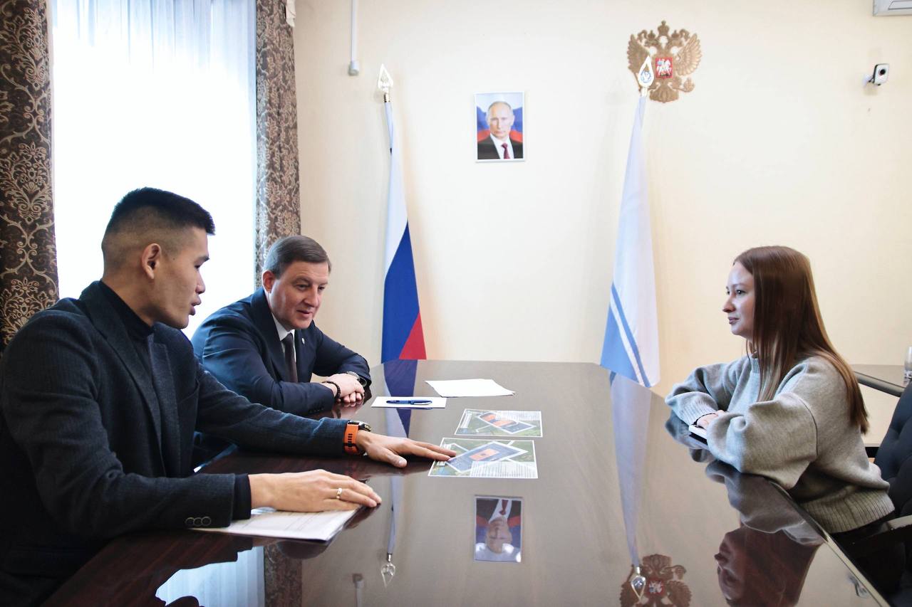 Андрей Турчак: Провел прием граждан по поручению Президента