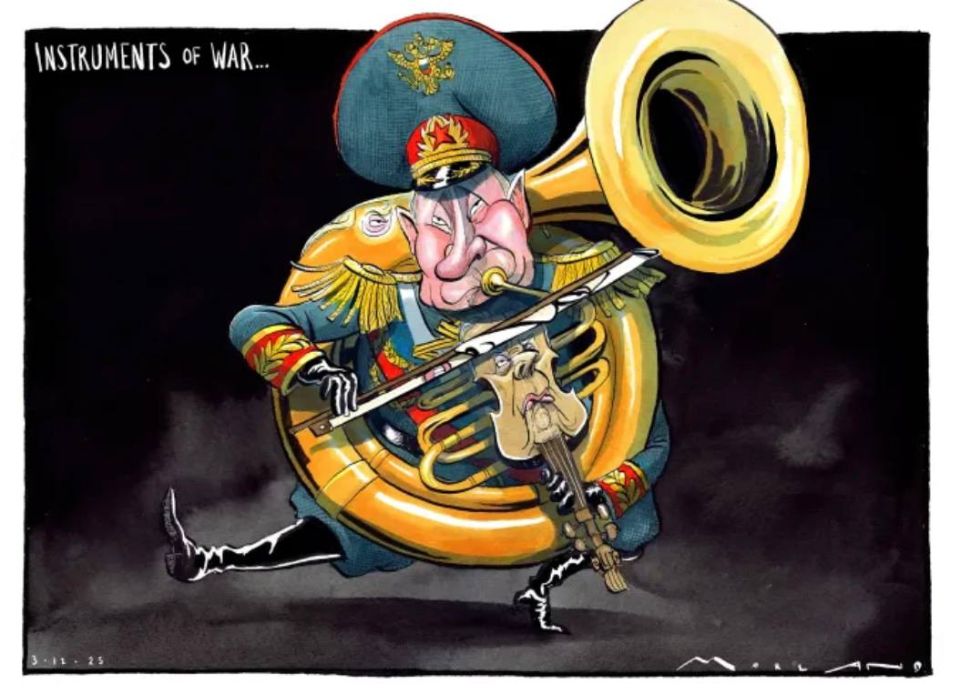 «Инструменты войны»: The Times видит Уиткоффа скрипкой в оркестре Путина