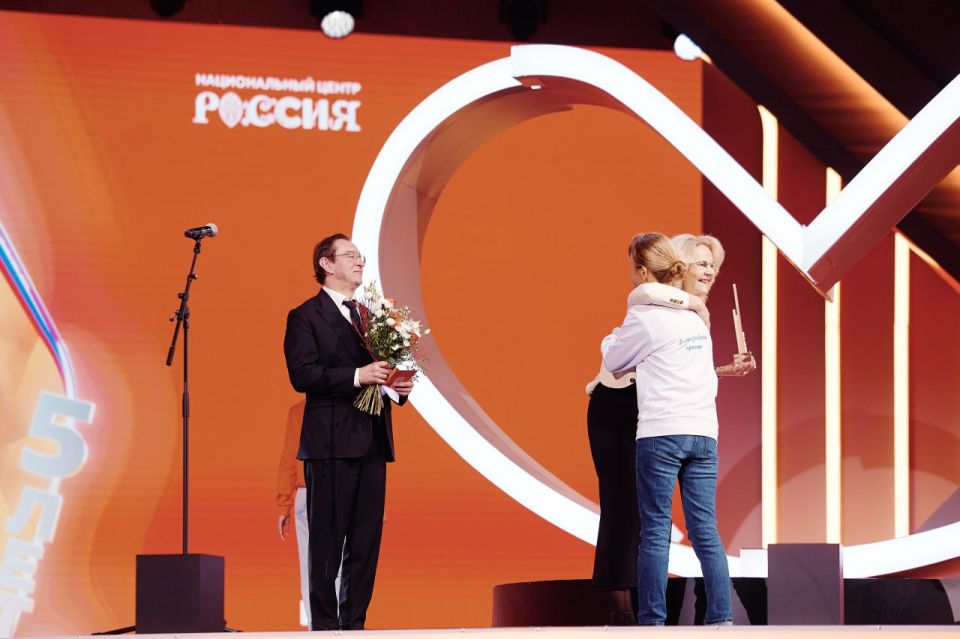 Татьяна Голикова, Дмитрий Чернышенко и Алексей Оверчук наградили лауреатов международной премии #МЫВМЕСТЕ Татьяна Голикова, Дмитрий Чернышенко и Алексей Оверчук наградили лауреатов международной премии #МЫВМЕСТЕ