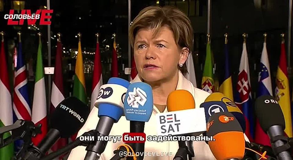 Глава МИД Латвии Байба Браже заявила, что превентивные удары по России «лучше делать, а не говорить» о них: