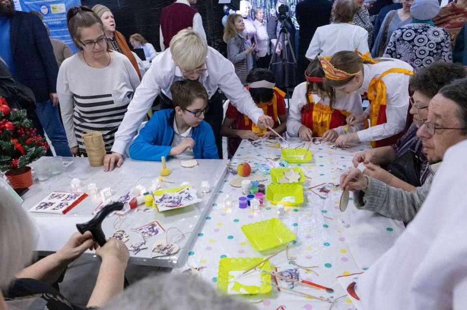 Добро, тепло и единство: в Тульской области отметили Международный день инвалидов Добро, тепло и единство: в Тульской области отметили Международный день инвалидов
