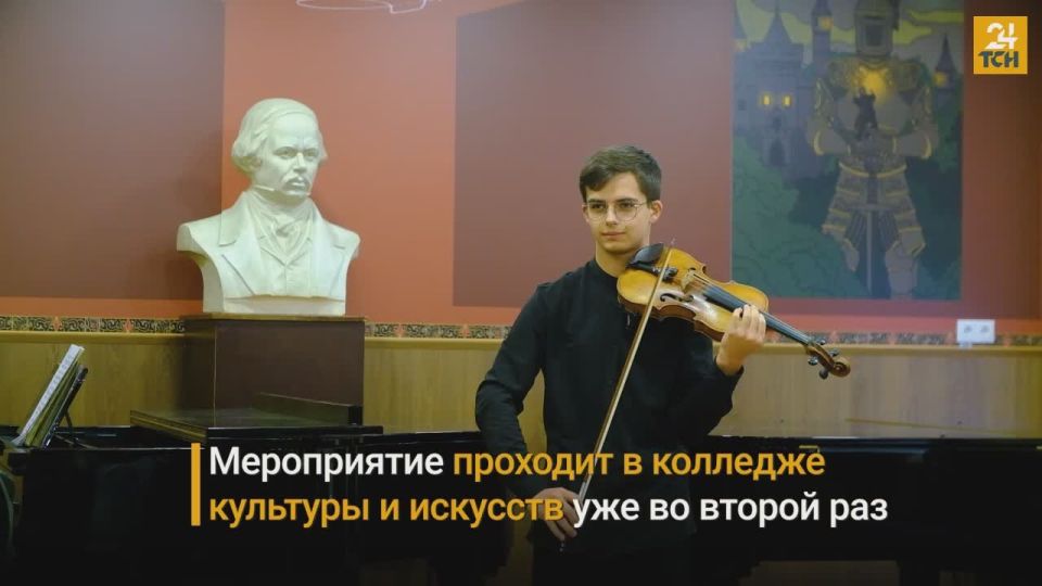 Для юных туляков Санкт-Петербургский Дом музыки проводит открытые мастер-классы