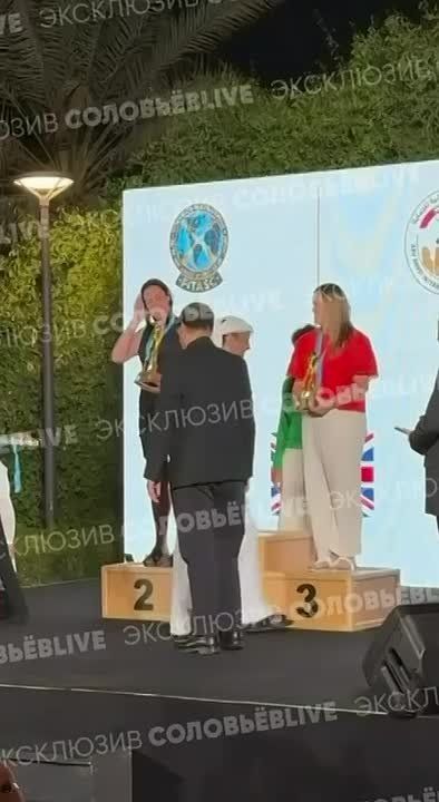 Инна Александрова заняла первое место на Гран-при Абу-Даби по компакт-спортингу!