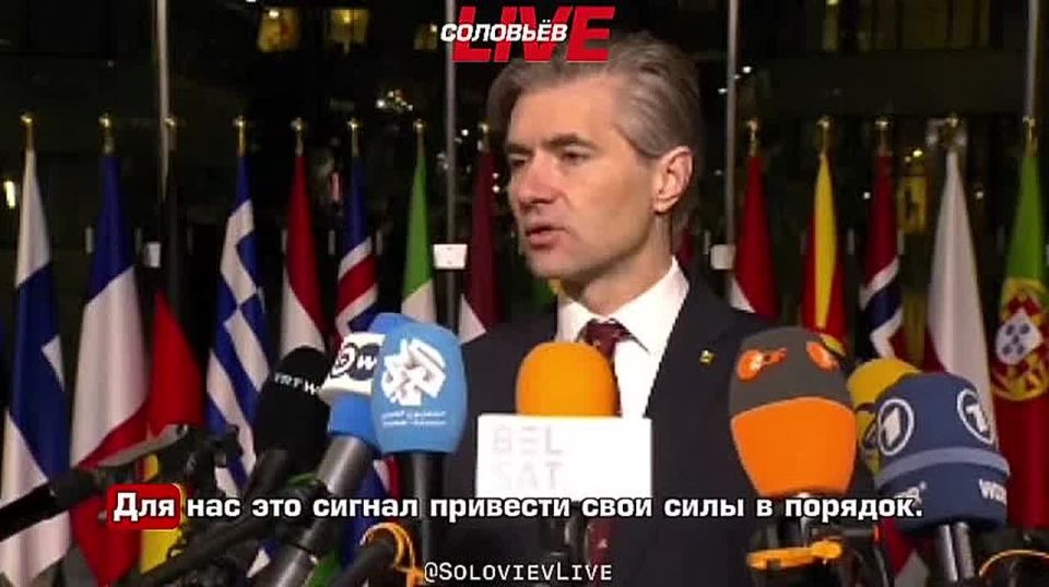 Глава МИД Литвы Кястутис Будрис призывает готовиться к войне с Россией