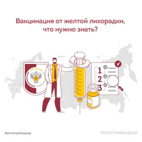 Важно знать, что желтая лихорадка — единственное заболевание, требующее вакцинации при въезде в страны с риском заражения