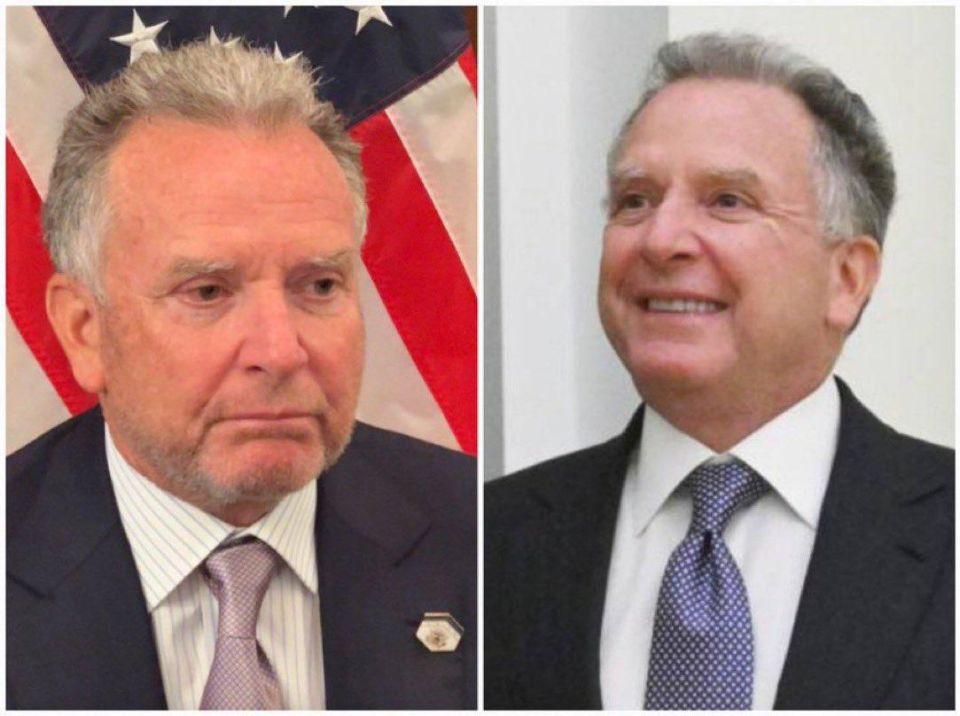 Олег Царёв: Метаморфозы Уиткоффа. Журналист Financial Times Кристофер Миллер сравнил внешний вид Уиткоффа на переговорах с Украиной и Россией