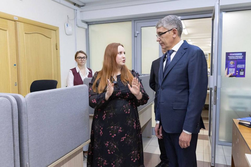 Дмитрий Миляев: Центр управления регионом Тульской области отмечает первый юбилей со дня основания
