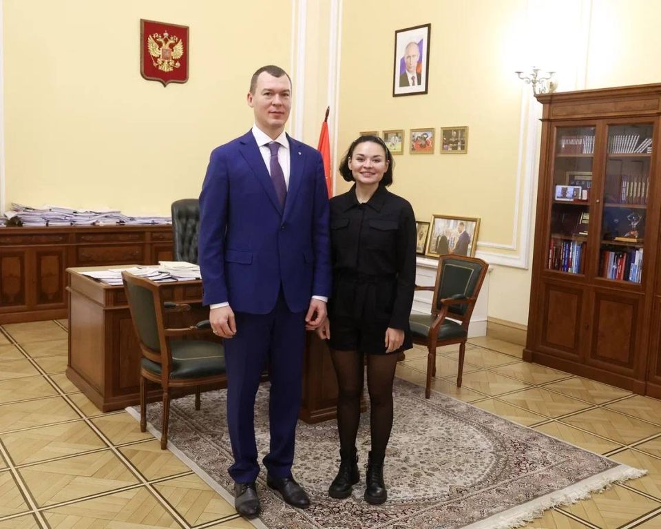 Михаил Дегтярёв: Развитие триатлона, достижения наших атлетов и ключевые проекты по развитию массового спорта обсудили с президентом Федерации триатлона России, руководителем проекта «Лига героев» Ксенией Шойгу