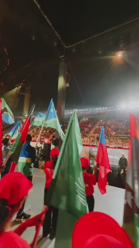 Одна из лучших церемоний открытия чемпионата за последние несколько лет