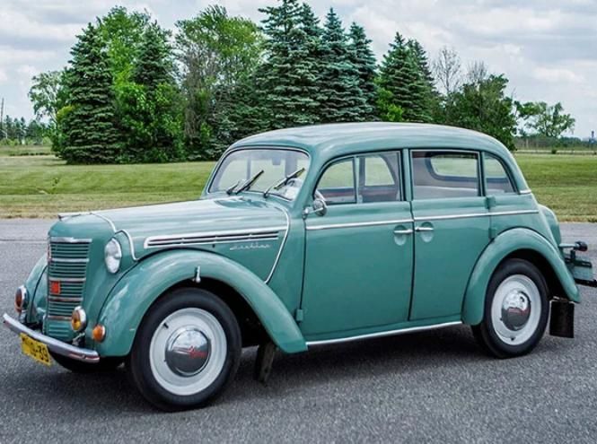 Михаил Онуфриенко: 4 декабря 1946 г. – На Московском заводе малолитражных автомобилей был собран первый легковой автомобиль «Москвич-400»