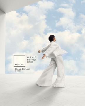   Cloud Dancer        Pantone