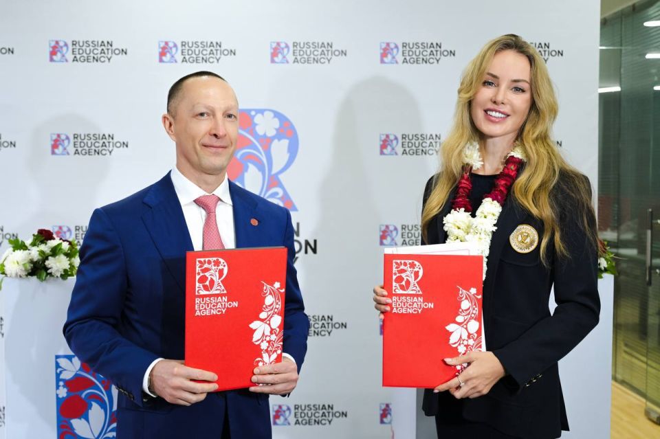 Первый филиал Российского образовательного агентства открылся в Нью-Дели