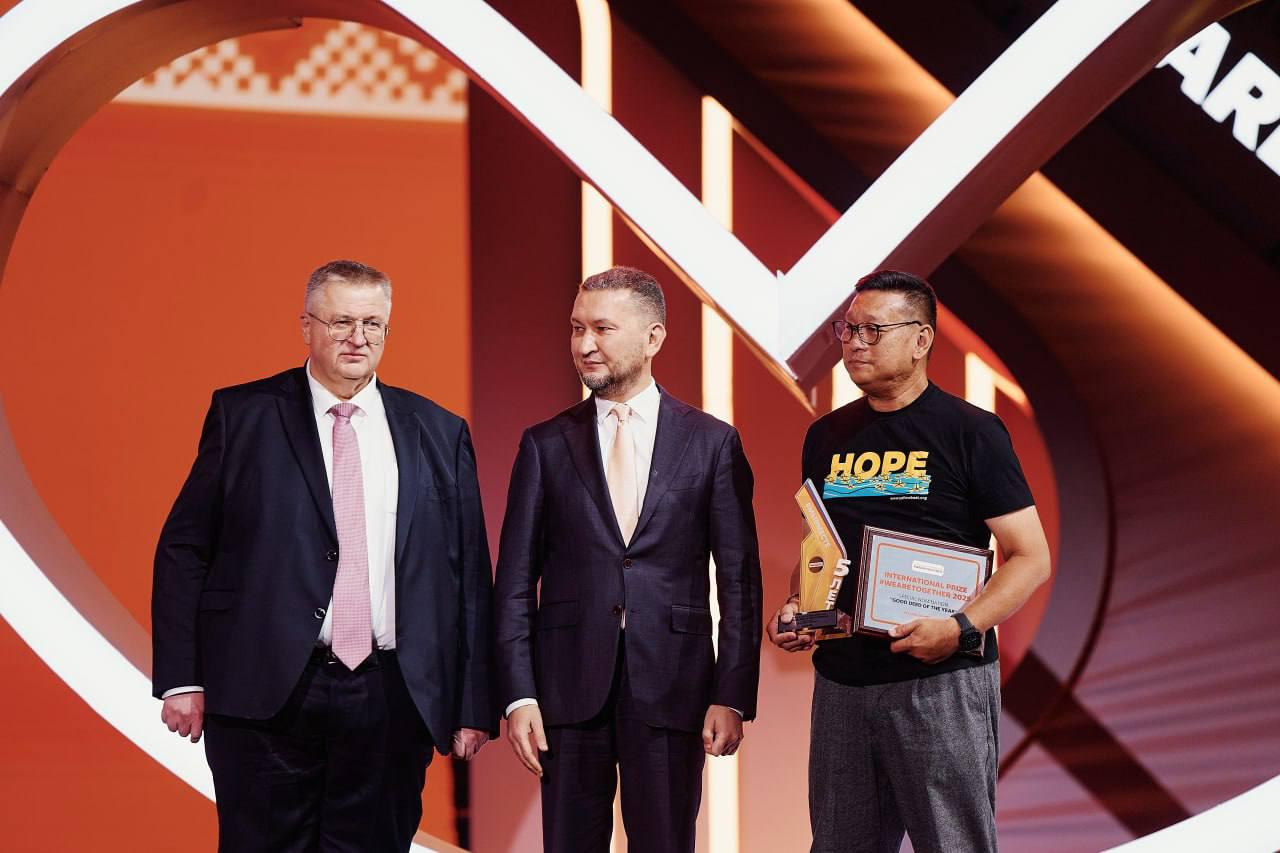 Россия первой на планете запустила Международный год добровольцев! Россия первой на планете запустила Международный год добровольцев!