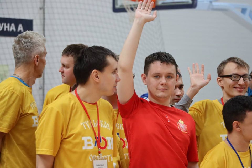 Дмитрий Миляев: В Туле состоялась XIV Областная спартакиада инвалидов