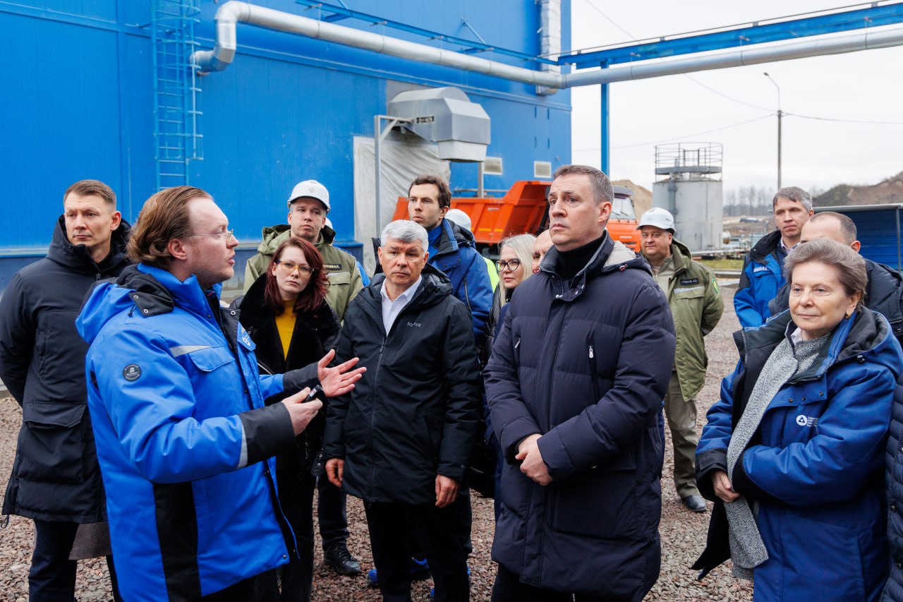 Дмитрий Патрушев посетил с рабочей поездкой Ленинградскую область Дмитрий Патрушев посетил с рабочей поездкой Ленинградскую область