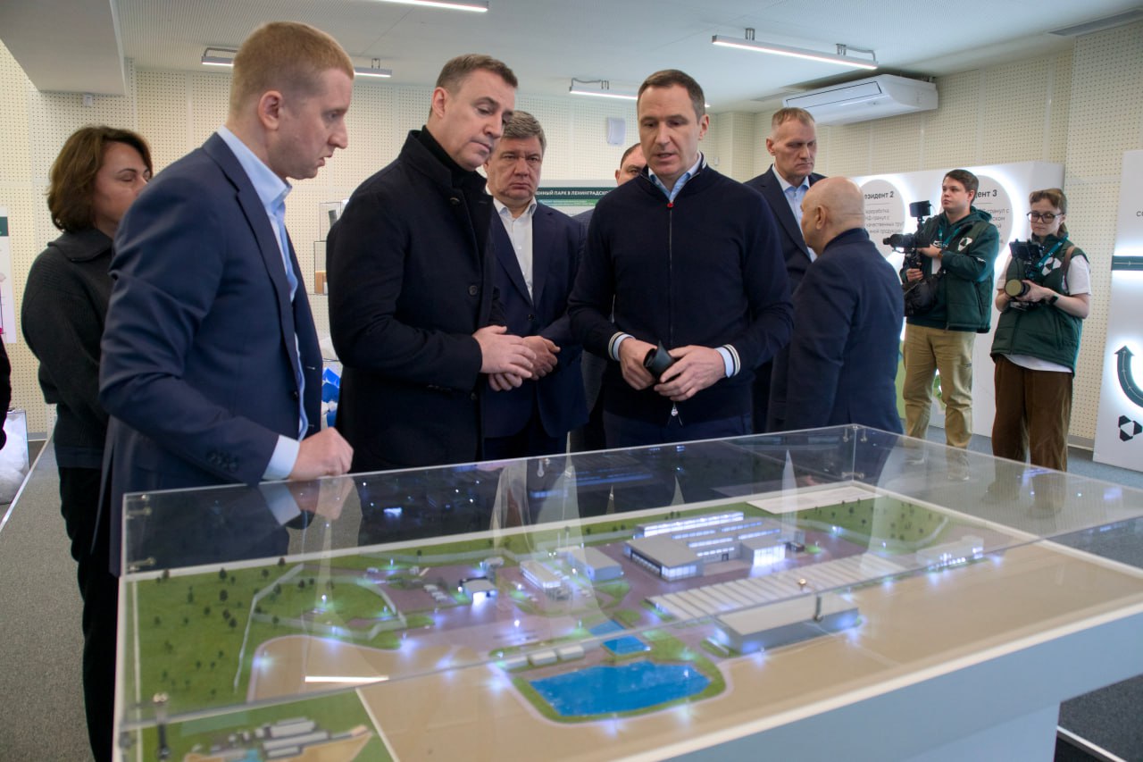 Дмитрий Патрушев посетил с рабочей поездкой Ленинградскую область Дмитрий Патрушев посетил с рабочей поездкой Ленинградскую область