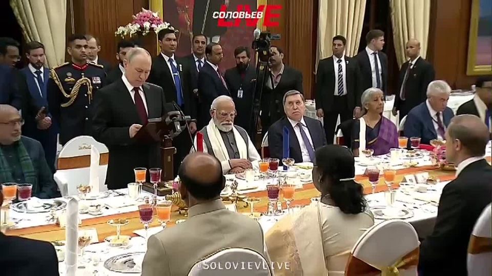 Полное заявление президента России на встрече с президентом Индии Дроупади Мурму