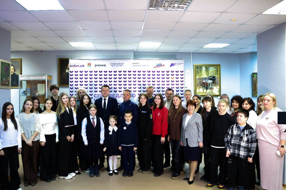 Руслан Бутов: С Днём добровольца!. От всей души благодарю наших волонтёров за неравнодушие, инициативность и любовь к своему делу