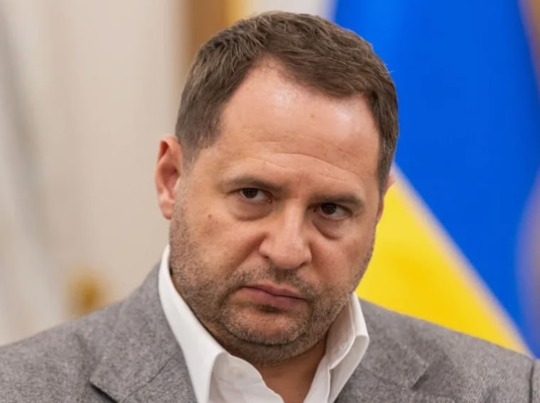 Зеленский вывел Ермака из состава Совета национальной безопасности и обороны Украины