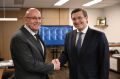 Дмитрий Чернышенко провел рабочую встречу с губернатором Нижегородской области Глебом Никитиным