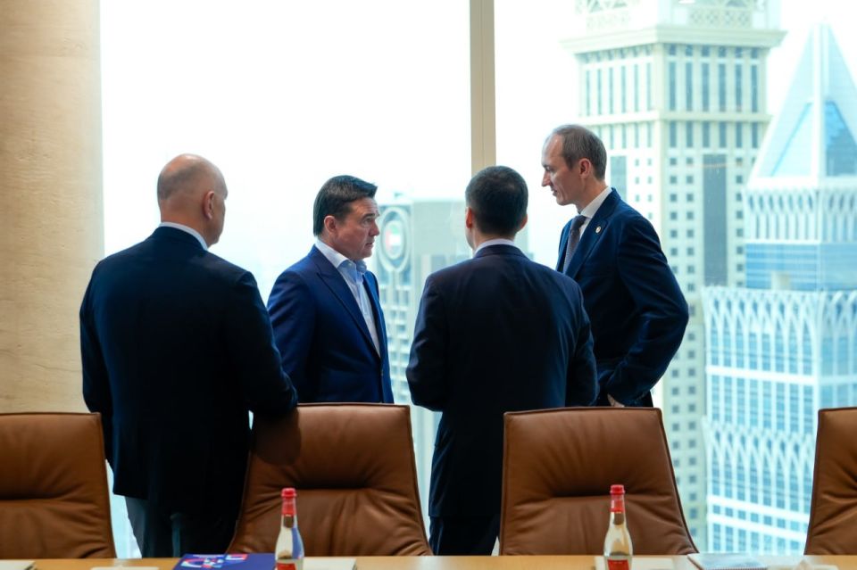 Россия и ОАЭ укрепляют партнерство в сфере ИИ