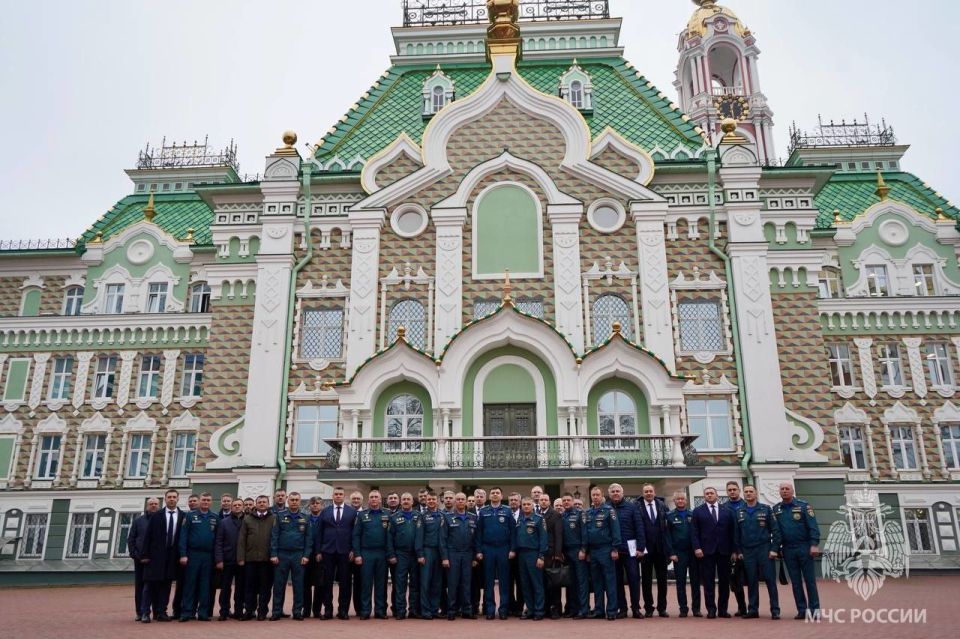В Тамбове подвели итоги работы подсистем РСЧС Центрального федерального округа за 2025 год