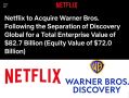 Netflix  Warner Bros.     82,7  :            