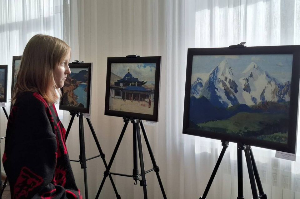 Андрей Турчак: Передвижная выставка картин Григория Ивановича Чорос-Гуркина завершает свою работу по районам нашей Республики