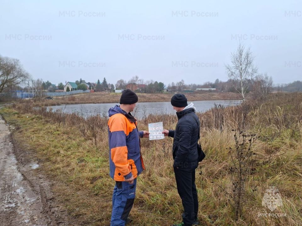 Сотрудники ГИМС МЧС России патрулируют водоемы Тульской области