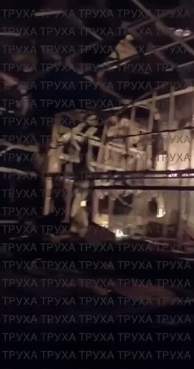 Юлия Витязева: Во время ночной атаки полностью разрушен жд/вокзал в Фастове (Киевская область), который использовался для переброски НАТОвской техники