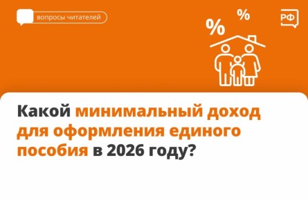 С 1 января 2026 года вводят новые нормы при назначении единого пособия для семей с детьми и беременных