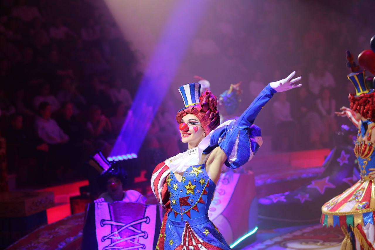 Дмитрий Миляев: В Туле стартовал V Международный фестиваль циркового искусства Дмитрий Миляев: В Туле стартовал V Международный фестиваль циркового искусства