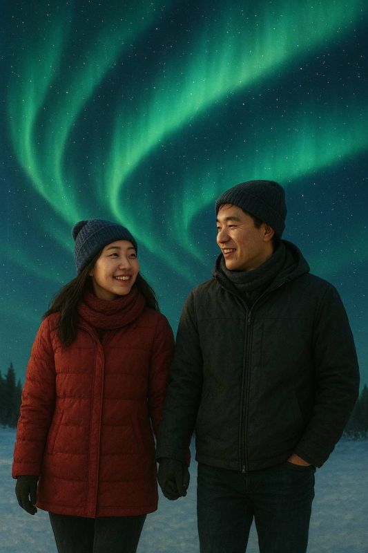 Олег Царёв: Планы на Новый год — делать детей под северным сиянием, решили китайцы и массово ринулись в Мурманск