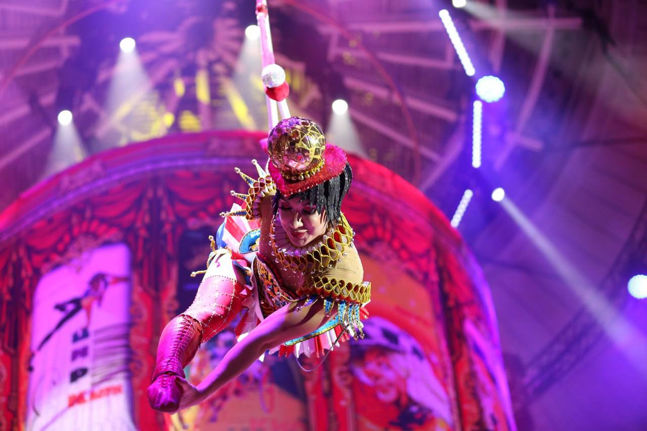 Дмитрий Миляев: В Туле стартовал V Международный фестиваль циркового искусства Дмитрий Миляев: В Туле стартовал V Международный фестиваль циркового искусства