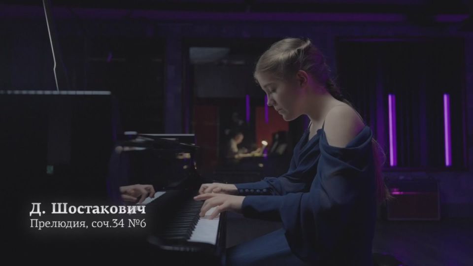 ВАРВАРА ЗАРУДНЕВА (фортепиано)