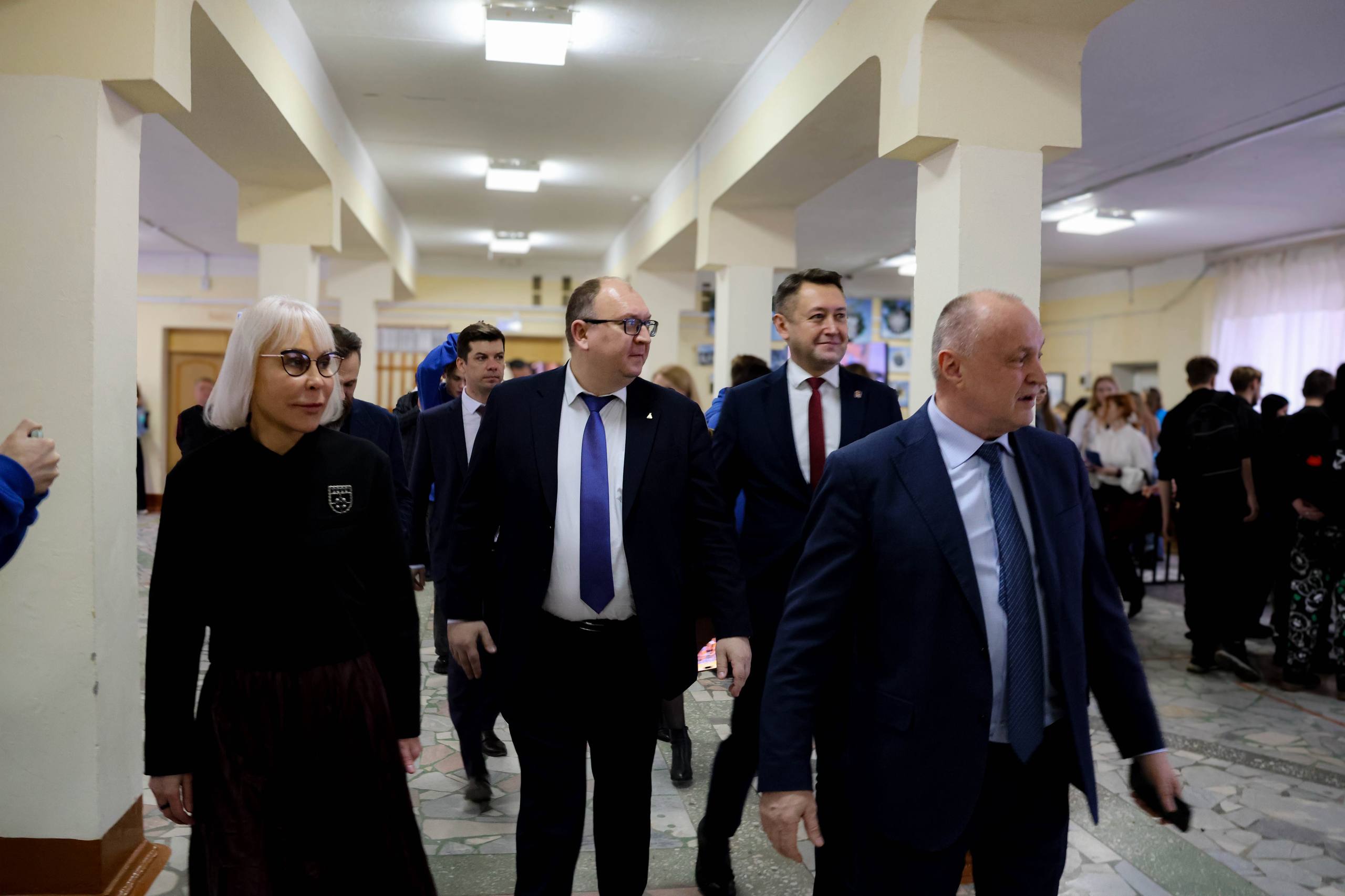 Руслан Бутов: Встретились с ректором Российского химико-технологического университета имени Д.И. Менделеева Сергеем Филатовым Руслан Бутов: Встретились с ректором Российского химико-технологического университета имени Д.И. Менделеева Сергеем Филатовым