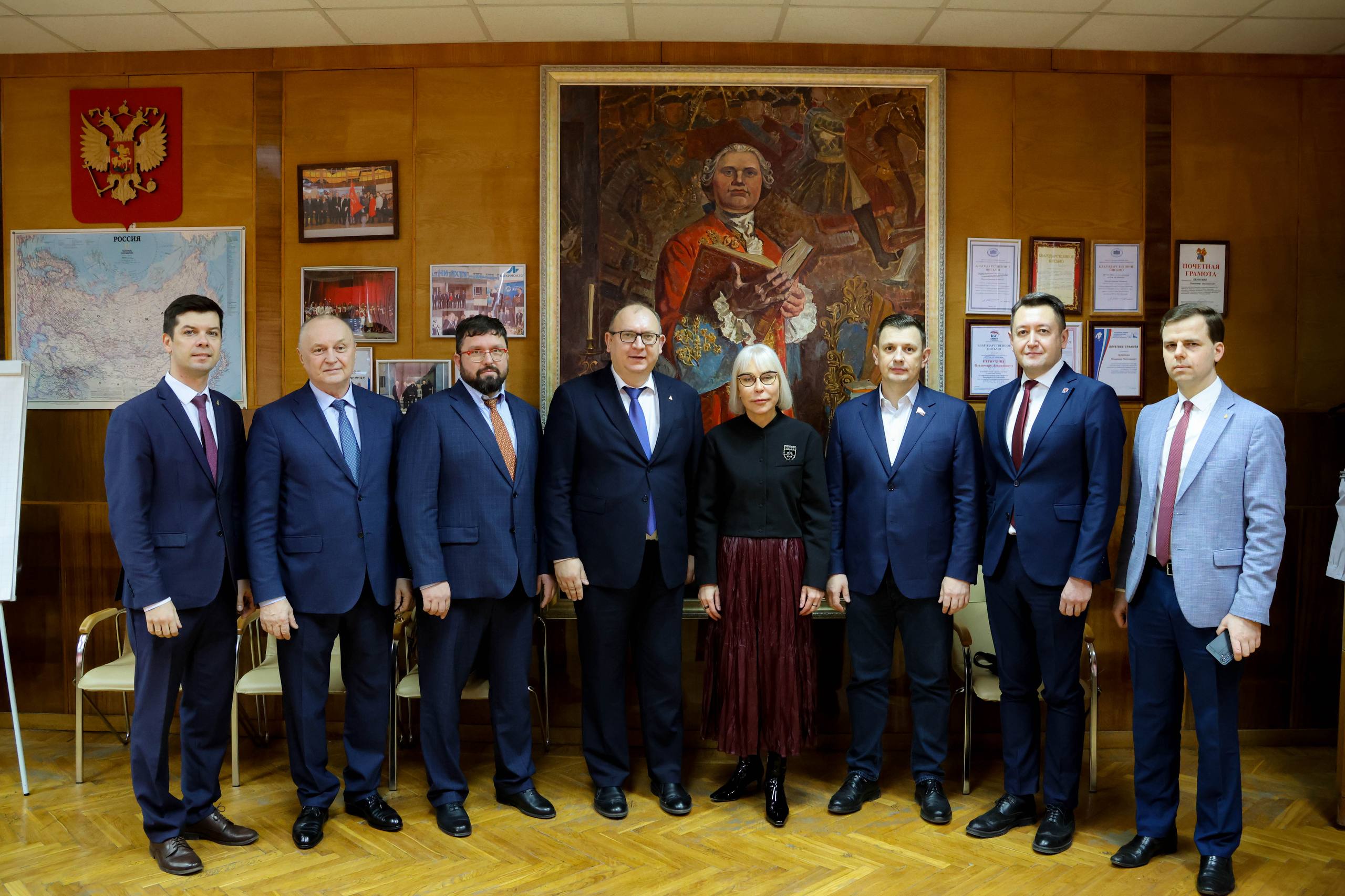 Руслан Бутов: Встретились с ректором Российского химико-технологического университета имени Д.И. Менделеева Сергеем Филатовым Руслан Бутов: Встретились с ректором Российского химико-технологического университета имени Д.И. Менделеева Сергеем Филатовым