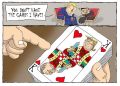 «У тебя нет таких карт, как у меня!»: карикатуристы Politico представили своё видение ситуации