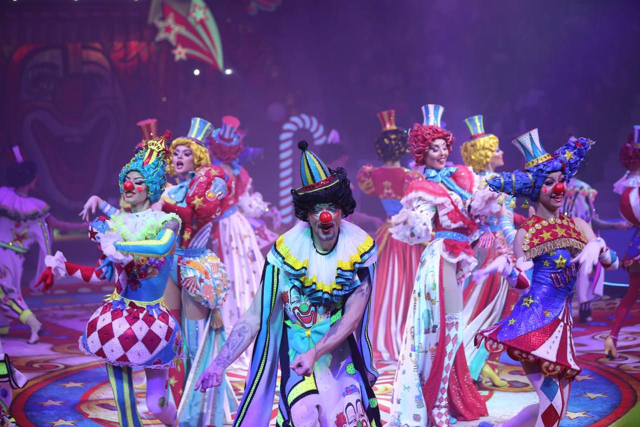 Дмитрий Миляев: В Туле стартовал V Международный фестиваль циркового искусства Дмитрий Миляев: В Туле стартовал V Международный фестиваль циркового искусства