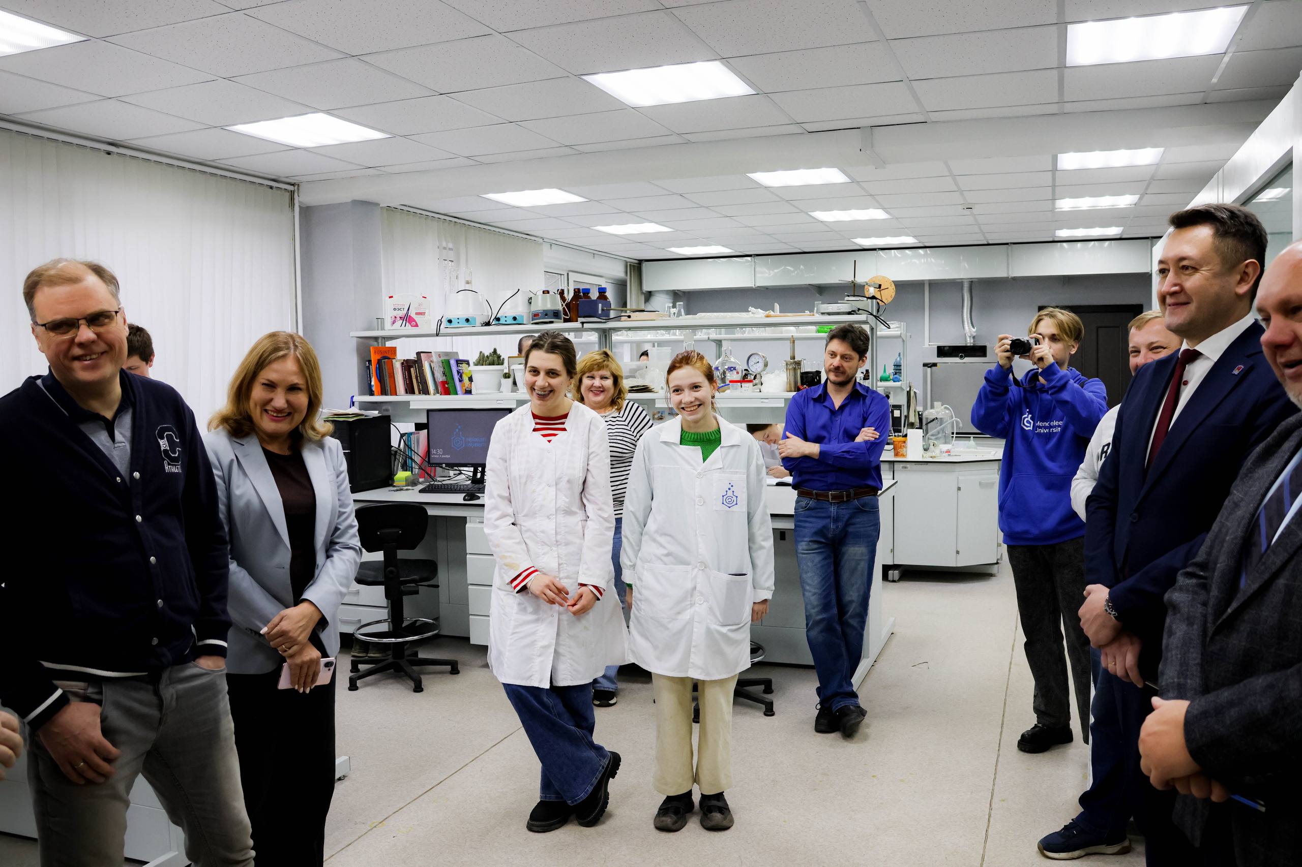 Руслан Бутов: Встретились с ректором Российского химико-технологического университета имени Д.И. Менделеева Сергеем Филатовым Руслан Бутов: Встретились с ректором Российского химико-технологического университета имени Д.И. Менделеева Сергеем Филатовым