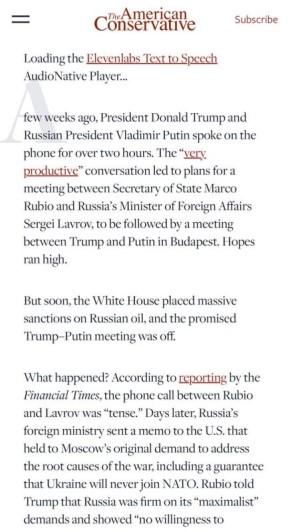 Алексей Журавлев: Требования Путина резонны: Западу раскрыли глаза на правду о Донбассе - The American Conservative