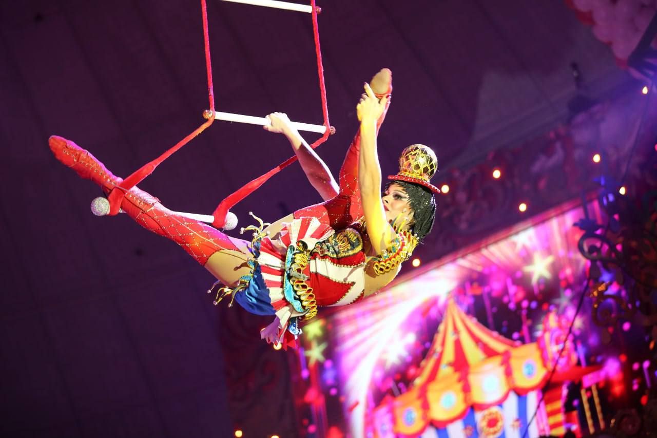 Дмитрий Миляев: В Туле стартовал V Международный фестиваль циркового искусства Дмитрий Миляев: В Туле стартовал V Международный фестиваль циркового искусства