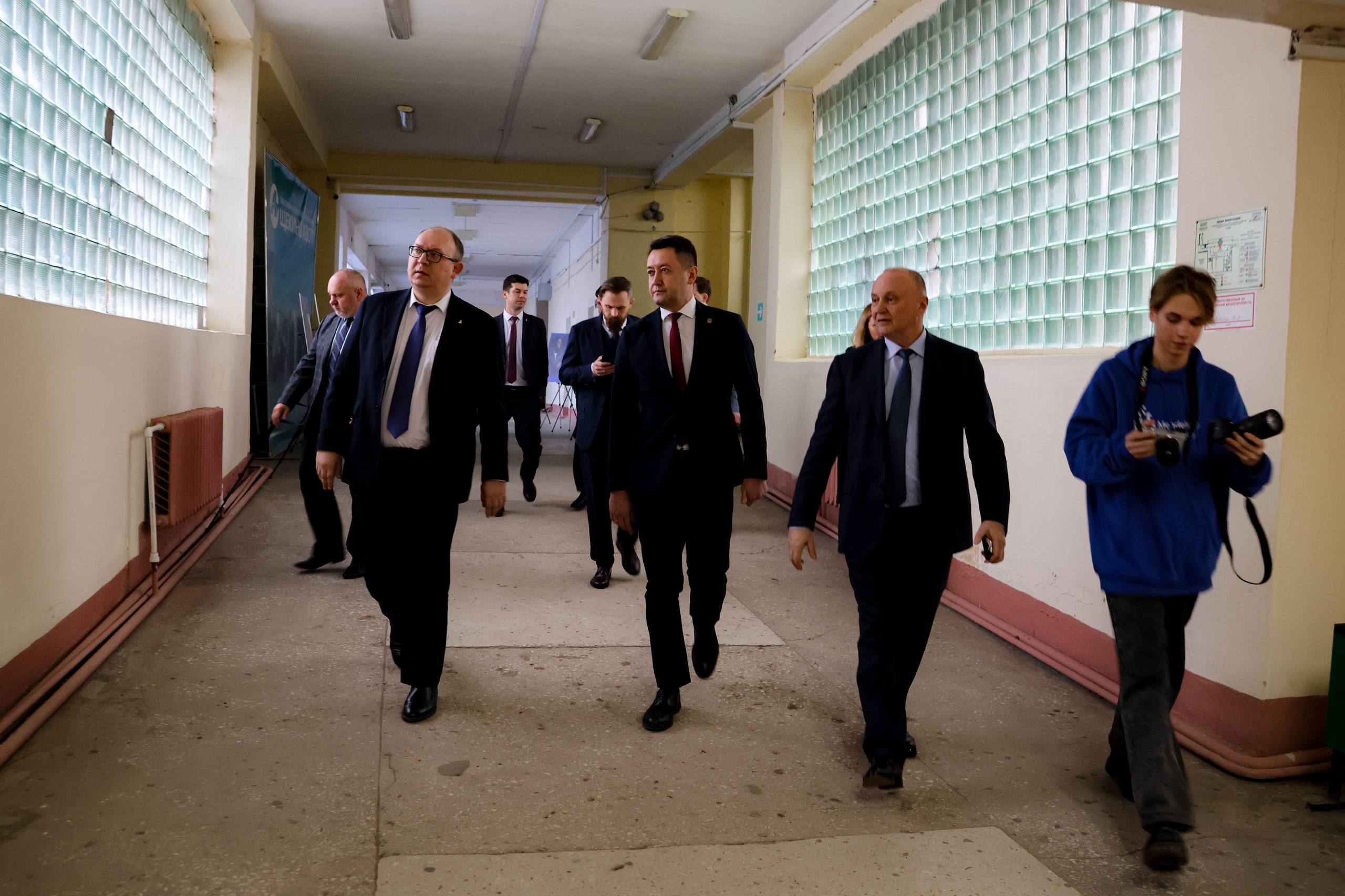 Руслан Бутов: Встретились с ректором Российского химико-технологического университета имени Д.И. Менделеева Сергеем Филатовым Руслан Бутов: Встретились с ректором Российского химико-технологического университета имени Д.И. Менделеева Сергеем Филатовым