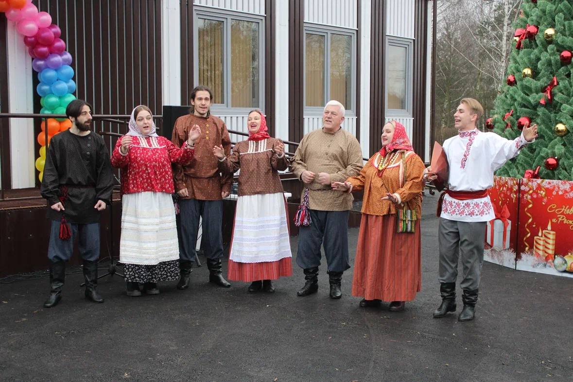 Дмитрий Миляев: #Нашрайон. В Узловском районе открылся модульный дом культуры В селе Каменка Узлового района состоялось торжественное открытие модульного дома культуры