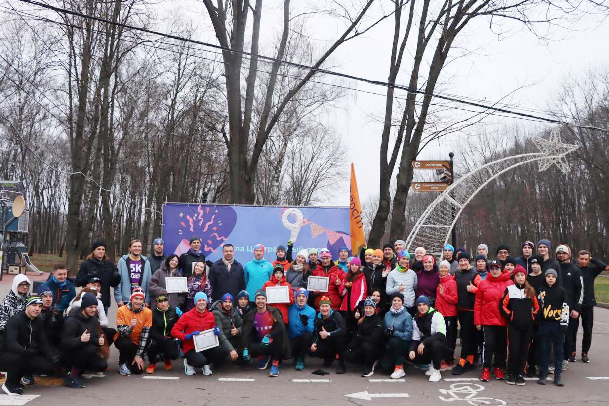 В здоровом теле здоровый дух: забег «5 вёрст» отметил свое 9-летие В здоровом теле здоровый дух: забег «5 вёрст» отметил свое 9-летие