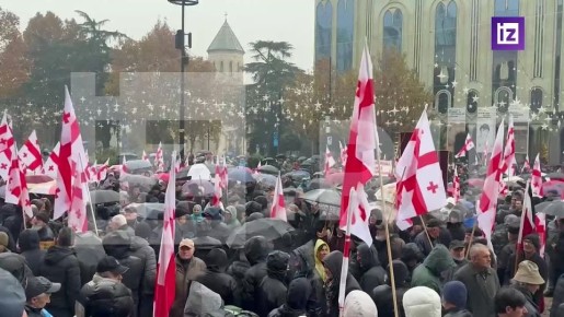 Митинг против арабизации и нелегальных мигрантов проходит в грузинском Тбилиси — люди съехались со всей страны, чтобы выразить протест